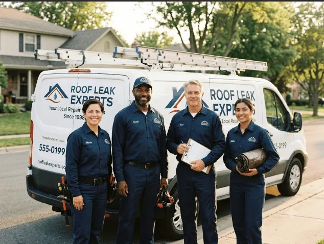 Roof Leak Repair company in Aurora, KS